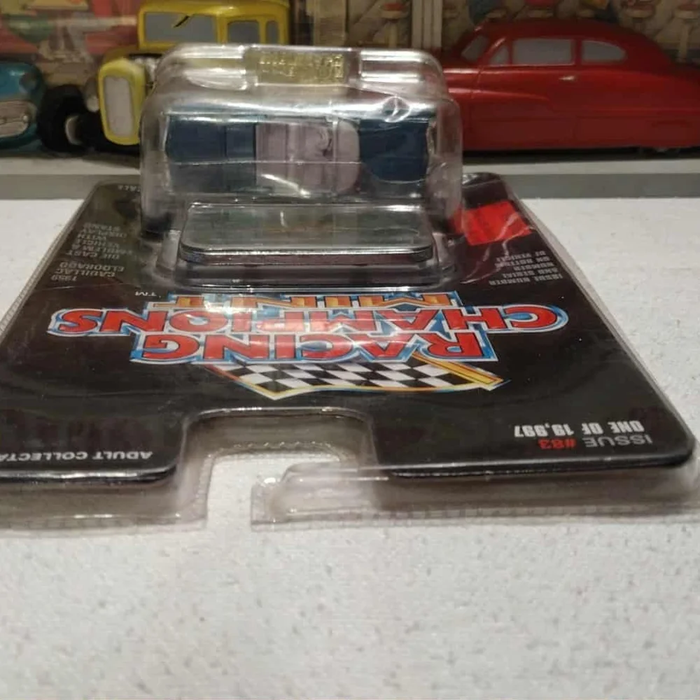 Racing Champions #83 Mint Edition 1959 Cadillac Eldorado Die-Cast 1 of 19,997!